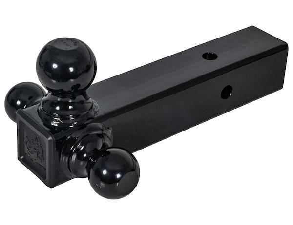 Buyers-1802250-Tri-Ball Hitch With Black Towing Balls-2-1/2 Inch Receiver, (product_type), (product_vendor) - Nicks Truck Parts