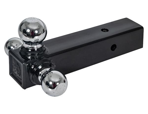 Buyers-1802252-Tri-Ball Hitch With Chrome Towing Balls-2-1/2 Inch Receiver, (product_type), (product_vendor) - Nicks Truck Parts
