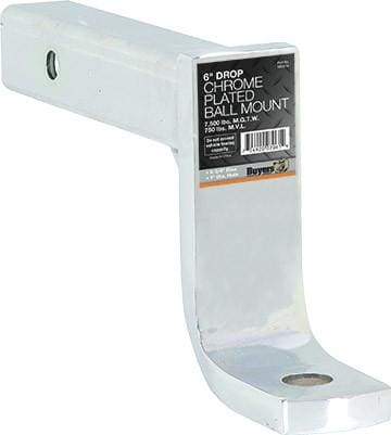 Buyers-1803013-Ball Mount, 2 In. SQ, 4 In. Drop, 2.75 In. Lift, 10 In. Length, (product_type), (product_vendor) - Nicks Truck Parts