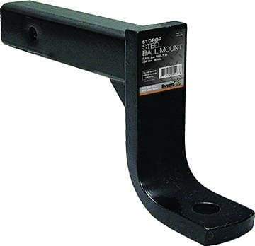Buyers-1803015-Ball Mount, 2 In. SQ, 6 In. Drop, 4.75 In. Lift, 10 In. Length, (product_type), (product_vendor) - Nicks Truck Parts