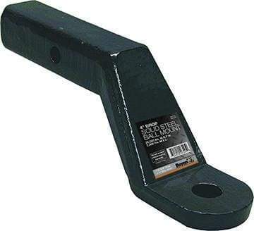 Buyers-1803059-Heavy-Duty Solid Ball Mount 6 In. Max Drop, 1-1/4 In. Hole, (product_type), (product_vendor) - Nicks Truck Parts