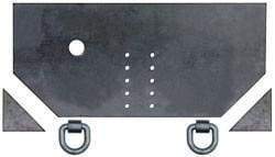 Buyers-1809040-1/2in. Fabricators Hitch Plate, (product_type), (product_vendor) - Nicks Truck Parts