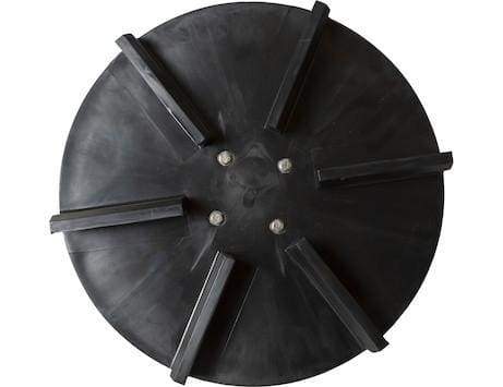 Buyers-3001472A-Replacement 18 Inch Hydraulic Poly Spinner Disk Assembly For SaltDogg® Spreader, (product_type), (product_vendor) - Nicks Truck Parts