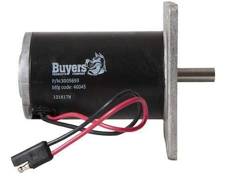 Buyers-3005693-Replacement 1.25 HP 1000 RPM Spinner Motor With SAE Connection For SaltDogg® TGSUV1B And TGSUVPRO Spreaders, (product_type), (product_vendor) - Nicks Truck Parts