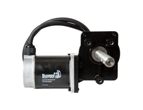Buyers-3006833-Replacement Extended Chute Spinner Gear Motor For SaltDogg® SHPE Series Spreaders, (product_type), (product_vendor) - Nicks Truck Parts