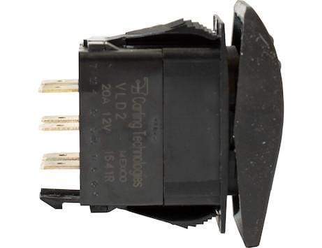 Buyers-3007302-Replacement Controller Rocker Switch For Throttle Without LED, (product_type), (product_vendor) - Nicks Truck Parts