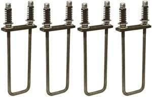Buyers-3008086-Universal Spring Cushioned Mounting Kit, (product_type), (product_vendor) - Nicks Truck Parts