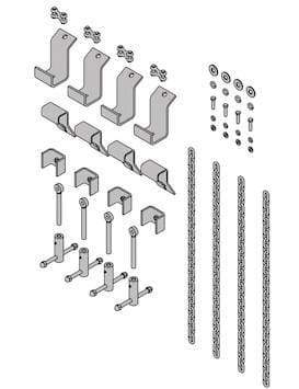 Buyers-3010548-Tie Down Kit For SaltDogg® Municipal Hopper Spreaders, (product_type), (product_vendor) - Nicks Truck Parts