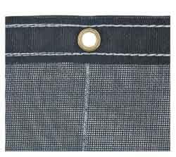Buyers-3013396-Black Mesh Replacement Tarp-7 Ft. x 28 Ft., (product_type), (product_vendor) - Nicks Truck Parts