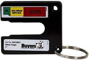 Buyers-3013872-Drawbar Eye Wear Gage Set, (product_type), (product_vendor) - Nicks Truck Parts