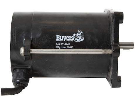 Buyers-3014441-Replacement .5 HP Spinner Motor For SaltDogg® TGSUVPROA, TGS01B And TGS05B Spreaders, (product_type), (product_vendor) - Nicks Truck Parts