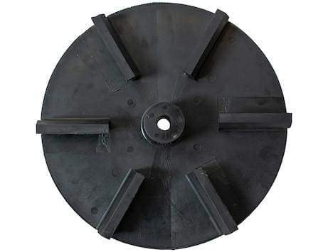 Buyers-3016394-Replacement 14 Inch Poly CCW Spinner For SaltDogg® Spreader, (product_type), (product_vendor) - Nicks Truck Parts