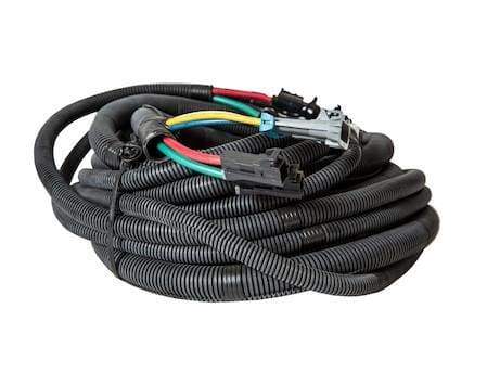 Buyers-3016944-Replacement Main Wire Harness With 2-Pin Spinner Connector For SaltDogg® Spreaders, (product_type), (product_vendor) - Nicks Truck Parts