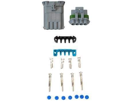 Buyers-3017233-Wire Harness Truck Side Spinner/Auger Connection Repair Kit For SaltDogg® Spreaders, (product_type), (product_vendor) - Nicks Truck Parts