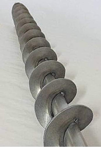 Buyers-3018007-Replacement Stainless Steel Auger For SaltDogg® SHPE Series Spreaders, (product_type), (product_vendor) - Nicks Truck Parts