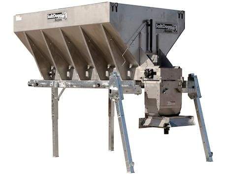 Buyers-3027470-SaltDogg-Galvanized Spreader Stand-14 To 15 Foot, (product_type), (product_vendor) - Nicks Truck Parts