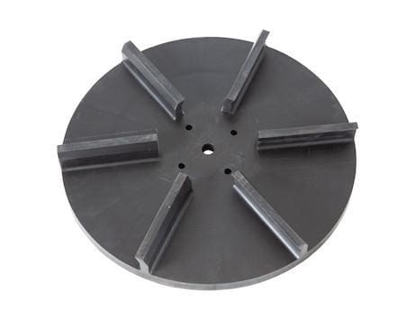 Buyers-3030179-Replacement 18 Inch Poly CW Spinner For SaltDogg® Spreaders, (product_type), (product_vendor) - Nicks Truck Parts