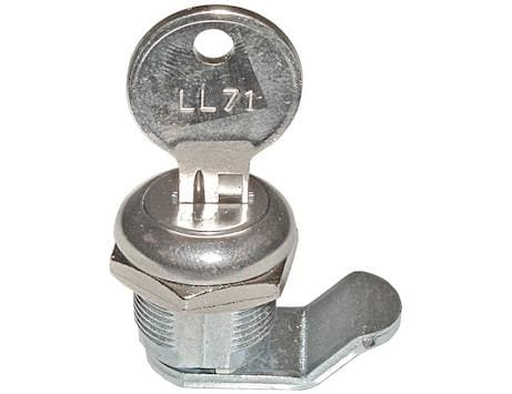 Buyers-39LL71-Replacement Lock Cylinder With Key, (product_type), (product_vendor) - Nicks Truck Parts