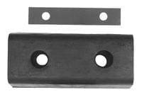 Buyers-441466-Rectangular Rubber Bumper, (product_type), (product_vendor) - Nicks Truck Parts