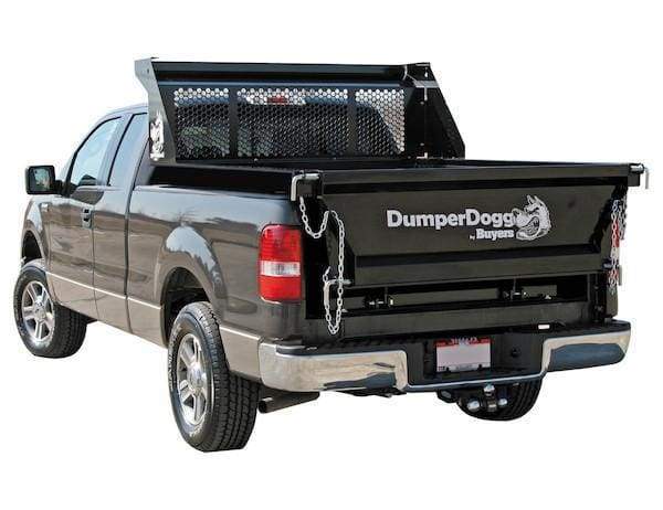 Buyers-5531006-6 Foot DumperDogg Steel Dump Insert, (product_type), (product_vendor) - Nicks Truck Parts