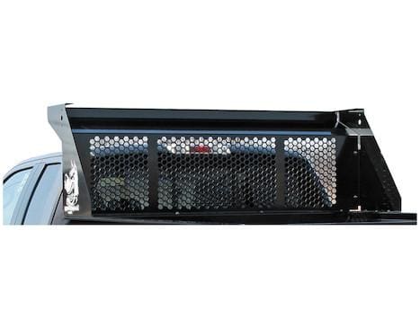 Buyers-5531010-Power Coated Black Steel Bolt-On Cab Guard For DumperDogg-Use With Steel Insert, (product_type), (product_vendor) - Nicks Truck Parts