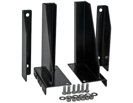 Buyers-5531020-Black Steel Side-Wall Extension Kit For DumperDogg-Use With Steel Insert, (product_type), (product_vendor) - Nicks Truck Parts