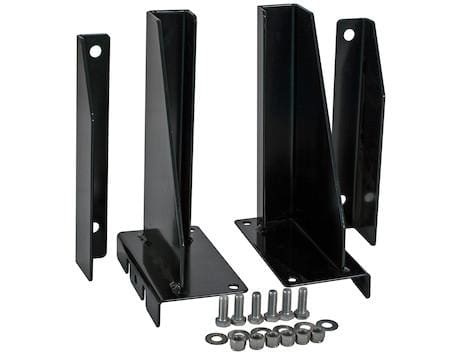 Buyers-5531020-Black Steel Side-Wall Extension Kit For DumperDogg-Use With Steel Insert, (product_type), (product_vendor) - Nick's Truck Parts