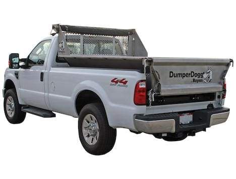 Buyers-5534006-6 Foot DumperDogg Stainless Steel Dump Insert, (product_type), (product_vendor) - Nicks Truck Parts