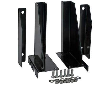 Buyers-5534020-Silver Stainless Steel Side-Wall Extension Kit For DumperDogg-Use With Stainless Insert, (product_type), (product_vendor) - Nicks Truck Parts