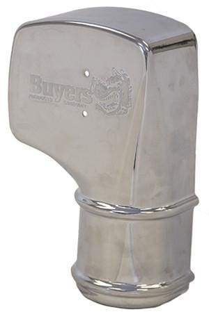 Buyers-5541006-Plastic/Chrome Cover for Tarp Gear Motor, (product_type), (product_vendor) - Nicks Truck Parts