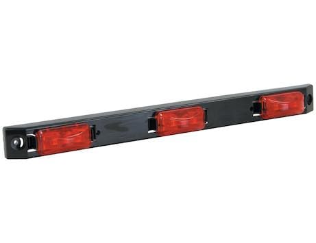 Buyers-5621719-17 Inch Polycarbonate ID Bar Light With 9 LEDs, (product_type), (product_vendor) - Nicks Truck Parts