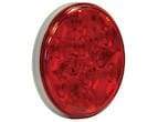 Buyers-5624150-4 Inch Red Round Stop/Turn/Tail Light With 10 LED (Qty of 10), (product_type), (product_vendor) - Nicks Truck Parts