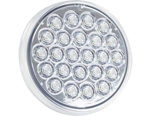 Buyers-5624325-4 Inch Clear Round Backup Light Kit With 24 LEDs (Qty of 10), (product_type), (product_vendor) - Nick's Truck Parts
