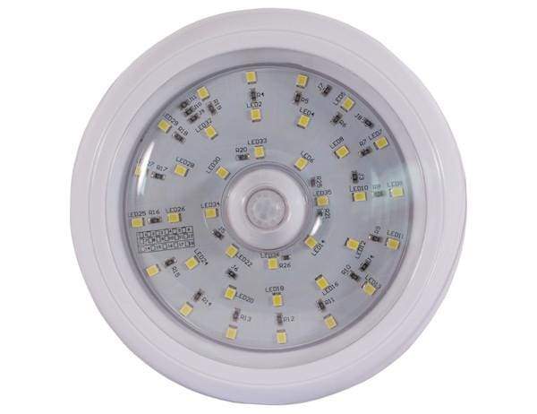 Buyers-5625337-5 Inch Round LED Interior Dome Light With Built-In Switch, (product_type), (product_vendor) - Nicks Truck Parts
