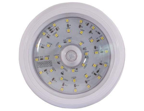 Buyers-5625337-5 Inch Round LED Interior Dome Light With Built-In Switch, (product_type), (product_vendor) - Nick's Truck Parts