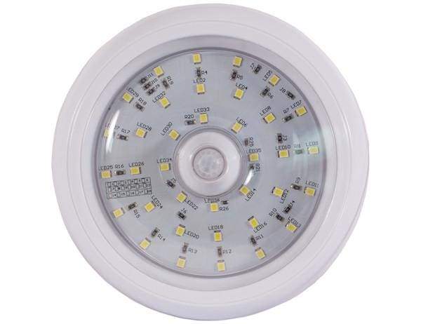 Buyers-5625338-5 Inch Round LED Interior Dome Light With Motion Sensor, (product_type), (product_vendor) - Nick's Truck Parts