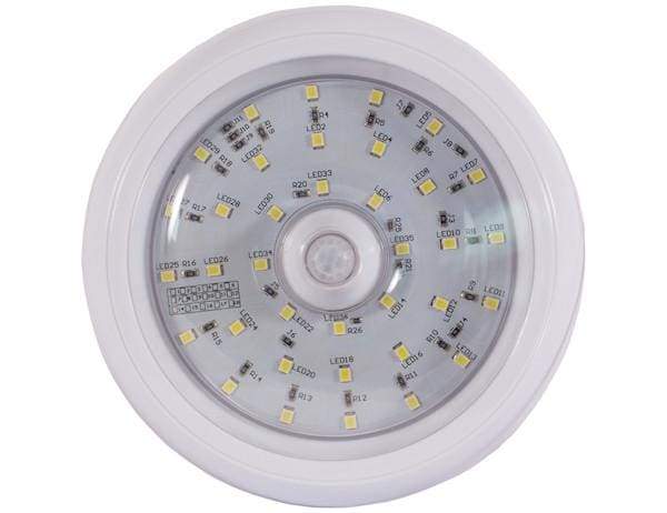 Buyers-5625338-5 Inch Round LED Interior Dome Light With Motion Sensor, (product_type), (product_vendor) - Nicks Truck Parts