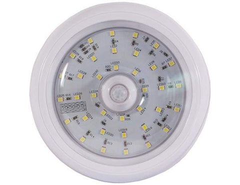 Buyers-5625338-5 Inch Round LED Interior Dome Light With Motion Sensor, (product_type), (product_vendor) - Nick's Truck Parts