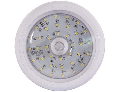 Buyers-5625338-5 Inch Round LED Interior Dome Light With Motion Sensor, (product_type), (product_vendor) - Nicks Truck Parts