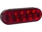 Buyers-5626156-6 Inch Oval Stop/Turn/Tail Light With 6 LEDs, (product_type), (product_vendor) - Nicks Truck Parts
