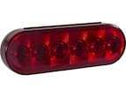 Buyers-5626156-6 Inch Oval Stop/Turn/Tail Light With 6 LEDs, (product_type), (product_vendor) - Nick's Truck Parts