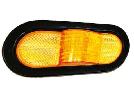 Buyers-5626209-6 Inch Midship Amber Turn Signal And Side Marker Kit With Reflex, (product_type), (product_vendor) - Nicks Truck Parts