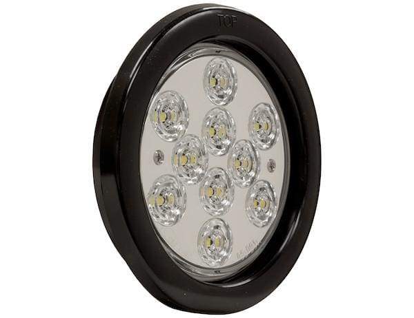 Buyers-5626310 -6 Inch Clear Oval Backup Light Kit With 10 LEDs, (product_type), (product_vendor) - Nicks Truck Parts