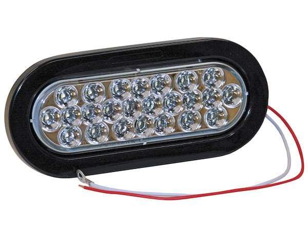 Buyers-5626324 -6 Inch Clear Oval Backup Light Kit With 24 LEDs, (product_type), (product_vendor) - Nicks Truck Parts