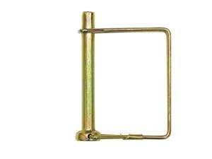 Buyers-66070-Snapper Pin 1/4 in. Diameter X 3.75 in. Length-Yellow Zinc, (product_type), (product_vendor) - Nicks Truck Parts