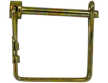 Buyers-66073-Yellow Zinc Plated Snapper Pin-1/2 Inch Diameter X 2-1/2 Inch Usable With Handle, (product_type), (product_vendor) - Nicks Truck Parts