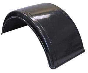 Buyers-8590195-Buyers Poly Fender fits Minimum 19.5 In. dual Rear Wheels, (product_type), (product_vendor) - Nick's Truck Parts