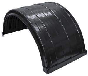 Buyers-8590245-Buyers Poly Fender fits up to 24.5 In. dual Rear Wheels, (product_type), (product_vendor) - Nicks Truck Parts