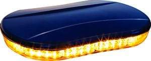 Buyers-8891080-Oval Amber LED Mini Lightbar, 12-24V, (product_type), (product_vendor) - Nicks Truck Parts