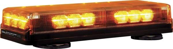 Buyers-8891090-Rectangular Amber LED Mini Lightbar, 12V, (product_type), (product_vendor) - Nicks Truck Parts